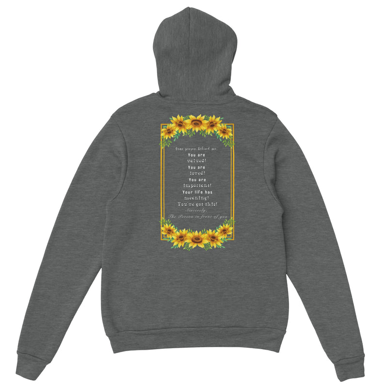 Dear Person Behind Me - Classic Unisex Pullover Hoodie