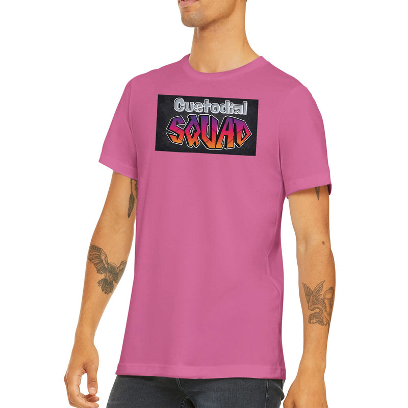 Custodial Squad - Classic Unisex Crewneck T-shirt