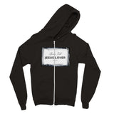 Bona Fide Jesus Lover - Classic Unisex Zip Hoodie