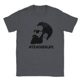 Copy of Teacher Life 7 - Classic Unisex Crewneck T-shirt