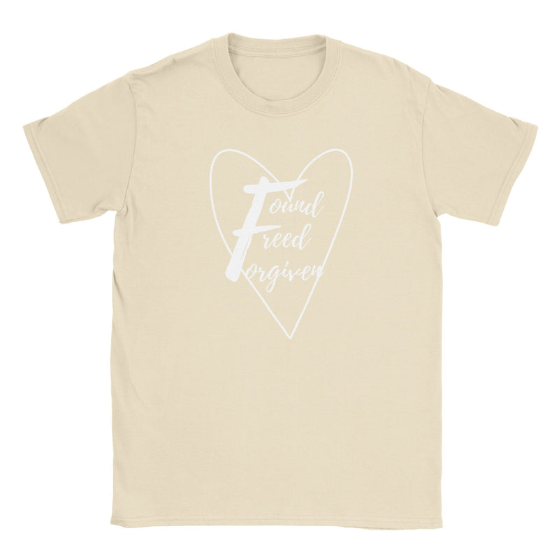 Found, Freed, & Forgiven - Classic Unisex Crewneck T-shirt