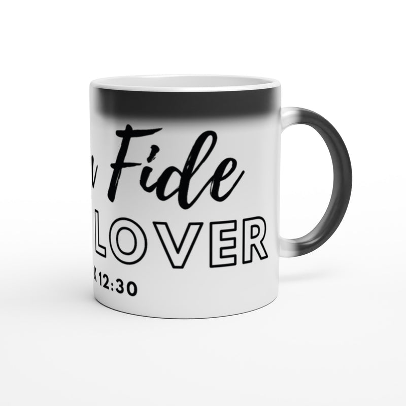 Bona Fide Jesus Lover - Magic 11oz Ceramic Mug