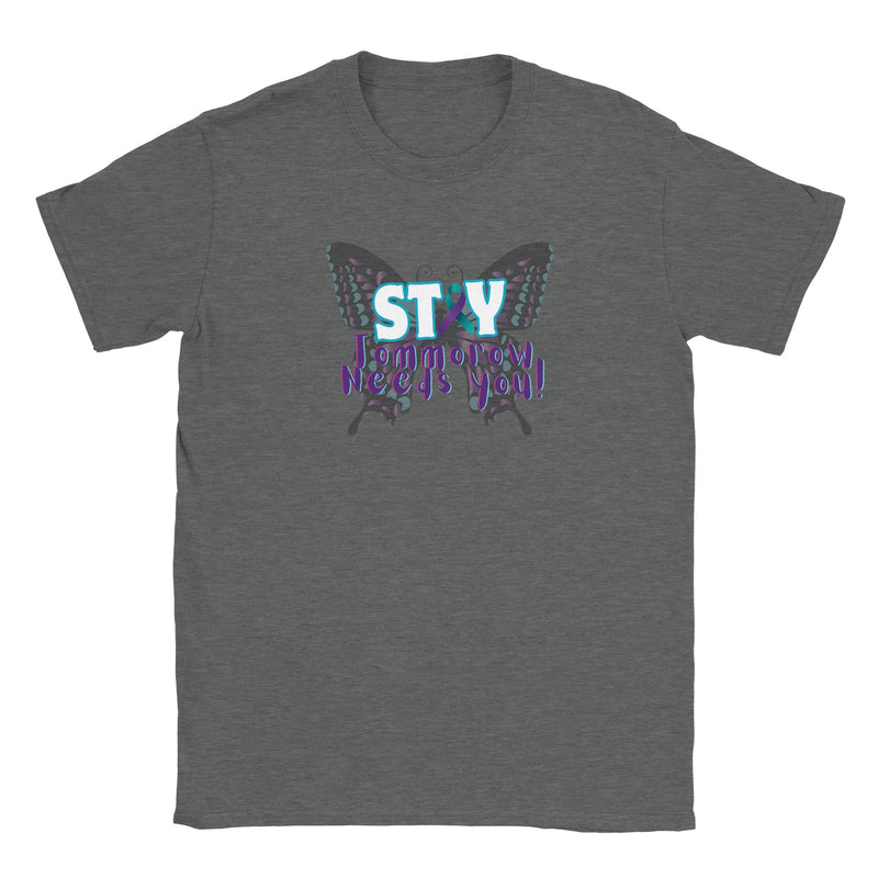 Stay 2 - Classic Unisex Crewneck T-shirt