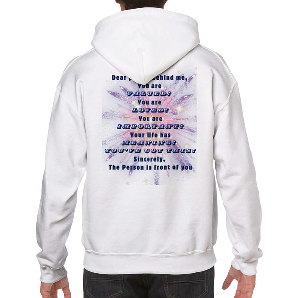 Dear Person Behind Me 2 - Classic Unisex Pullover Hoodie