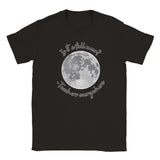 Full moon - Classic Unisex Crewneck T-shirt