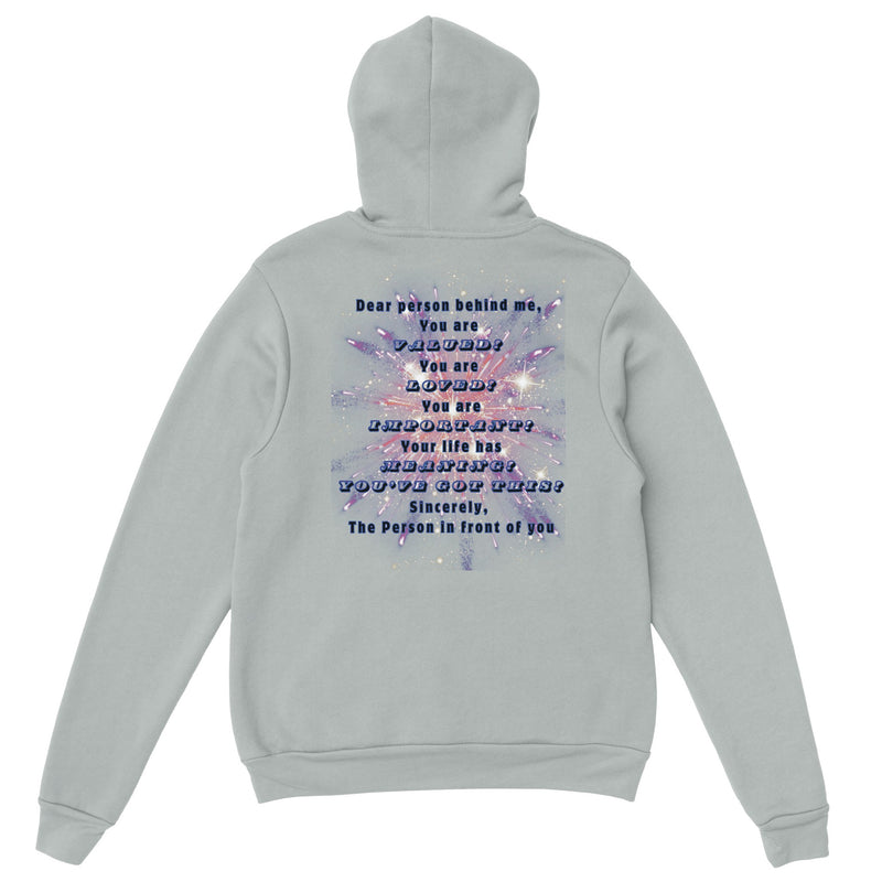 Dear Person Behind Me 2 - Classic Unisex Pullover Hoodie