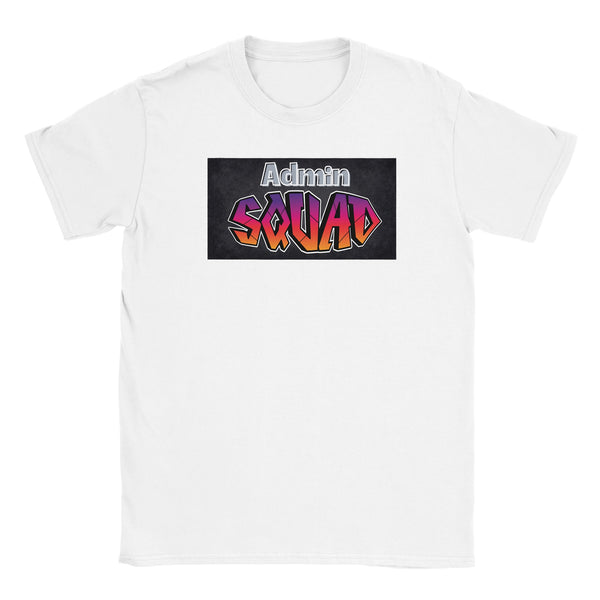 Admin Squad - Classic Unisex Crewneck T-shirt