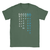 C.O.F.F.E.E.- Classic Unisex Crewneck T-shirt