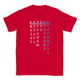 C.O.F.F.E.E.- Classic Unisex Crewneck T-shirt