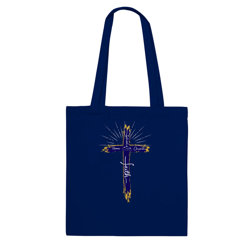 Faith Cross (CCS) - Classic Tote Bag