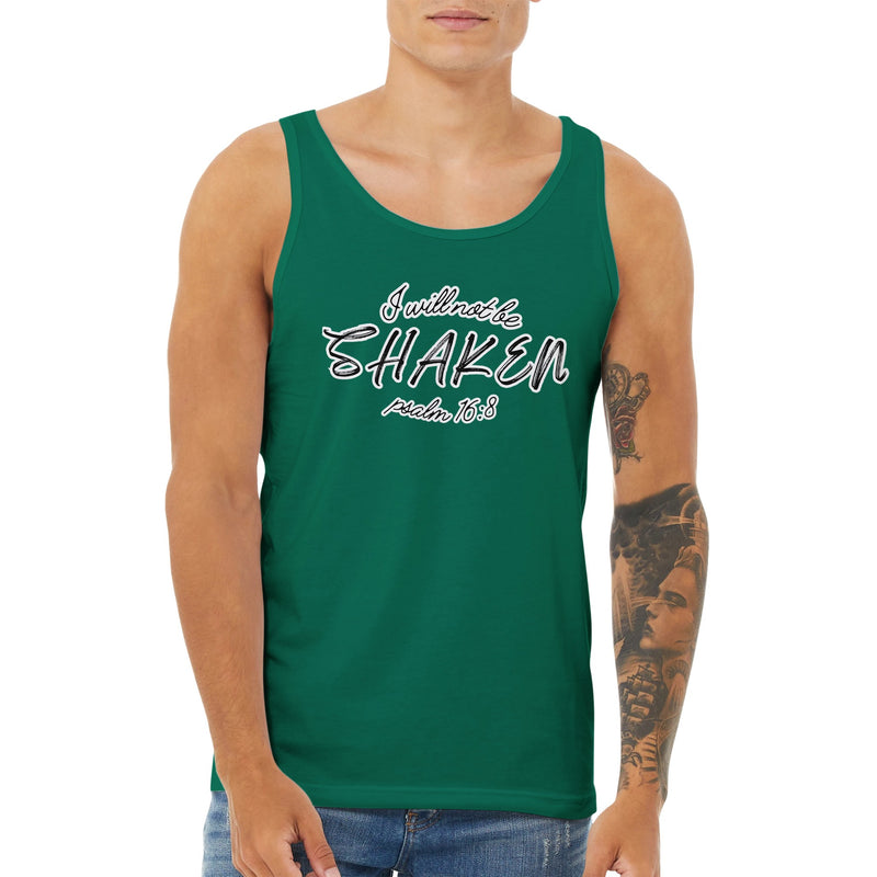 SHAKEN 3 - Premium Unisex Tank Top