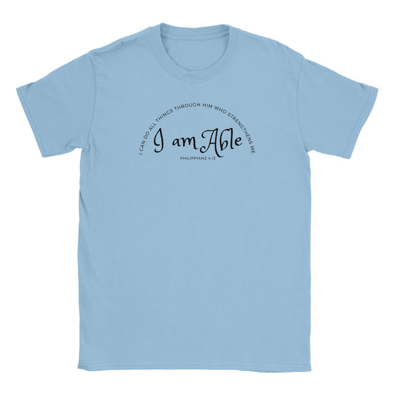 I am Able - Classic Unisex Crewneck T-shirt