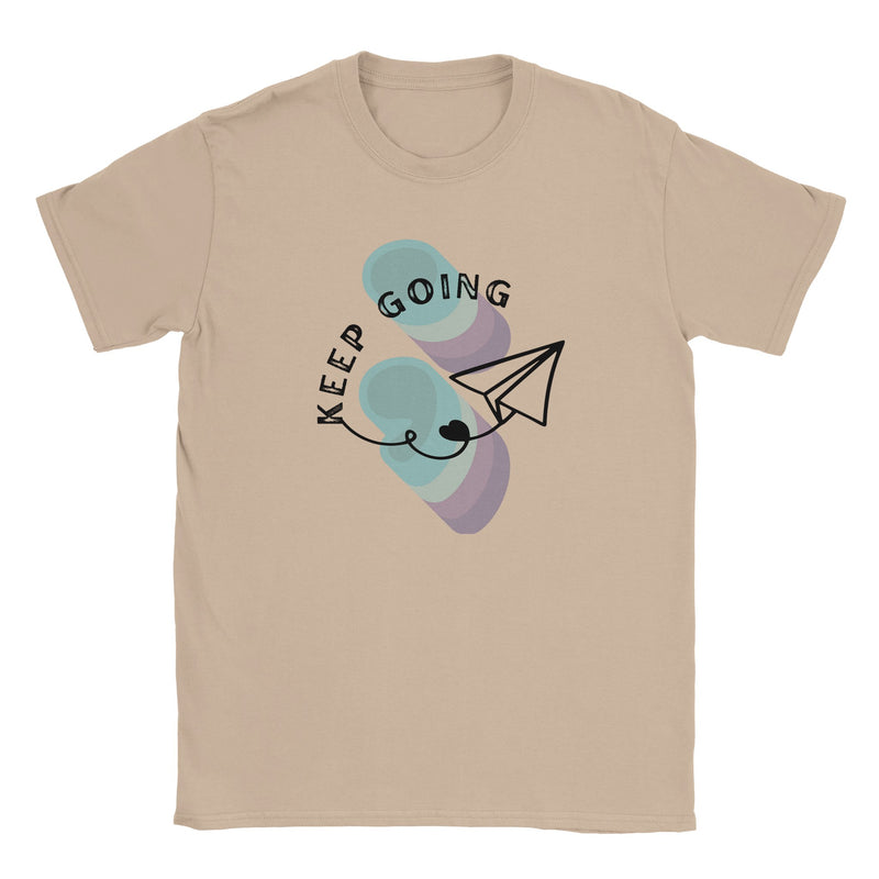 Keep Going - Classic Unisex Crewneck T-shirt