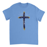 Faith Cross (CCS) - Heavyweight Unisex Crewneck T-shirt