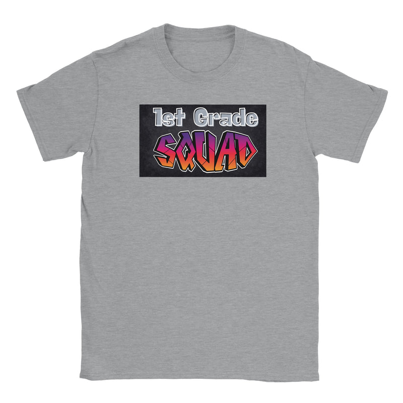 1st Grade Squad - Classic Unisex Crewneck T-shirt