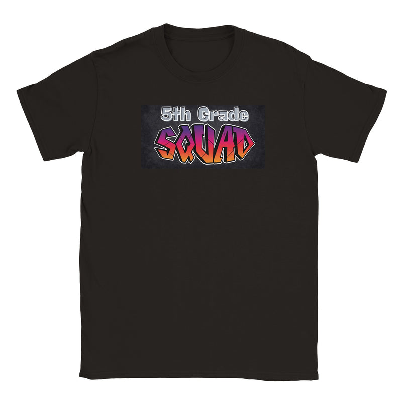 5th Grade Squad - Classic Unisex Crewneck T-shirt