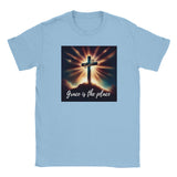 Grace is the Place (No back) - Classic Unisex Crewneck T-shirt