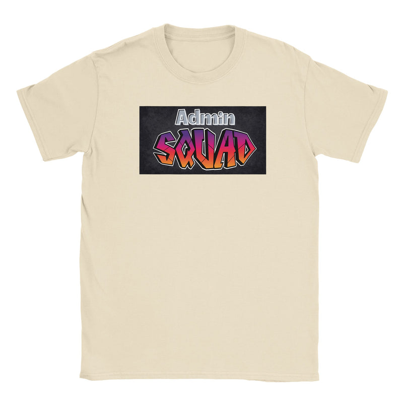 Admin Squad - Classic Unisex Crewneck T-shirt