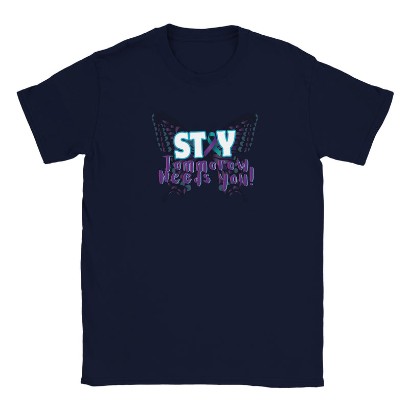 Stay 2 - Classic Unisex Crewneck T-shirt