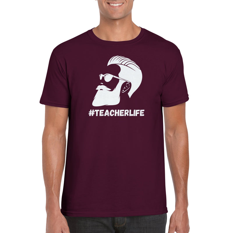 Copy of Teacher Life 7 - Classic Unisex Crewneck T-shirt