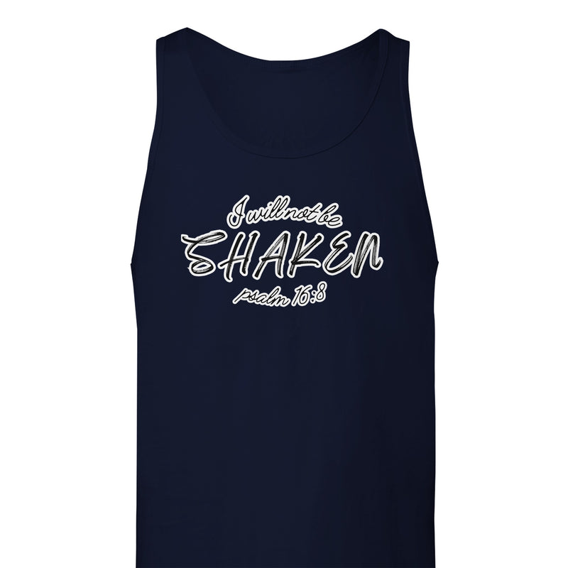 SHAKEN 3 - Premium Unisex Tank Top