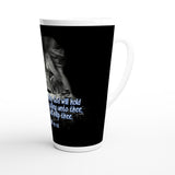 Isaiah 41:13 - White Latte 17oz Ceramic Mug