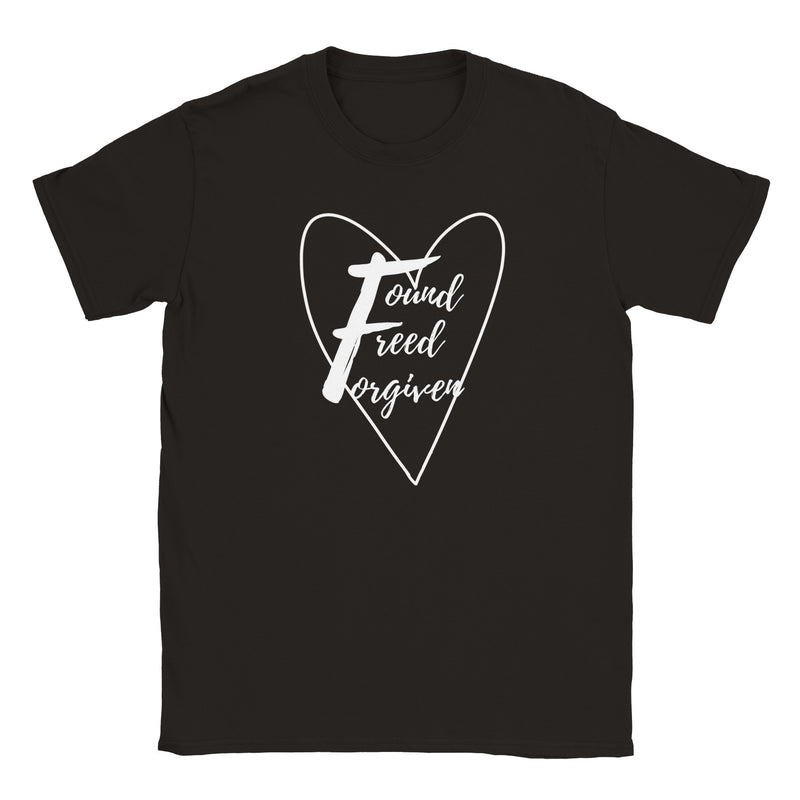 Found, Freed, & Forgiven - Classic Unisex Crewneck T-shirt