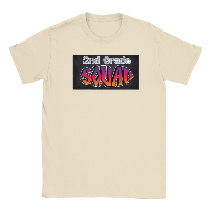 2nd Grade Squad - Classic Unisex Crewneck T-shirt