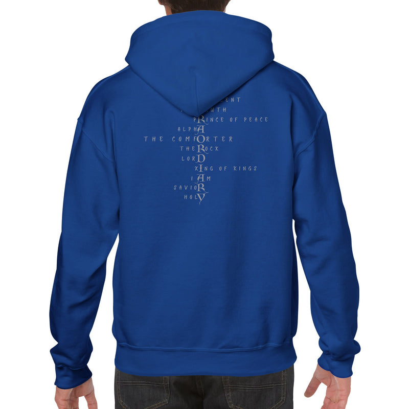 Grace is the Place 2 (Extraordinary Back) - Classic Unisex Pullover Hoodie