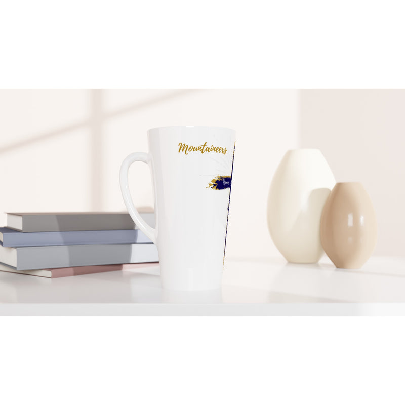 Faith Cross (CCS) - White Latte 17oz Ceramic Mug