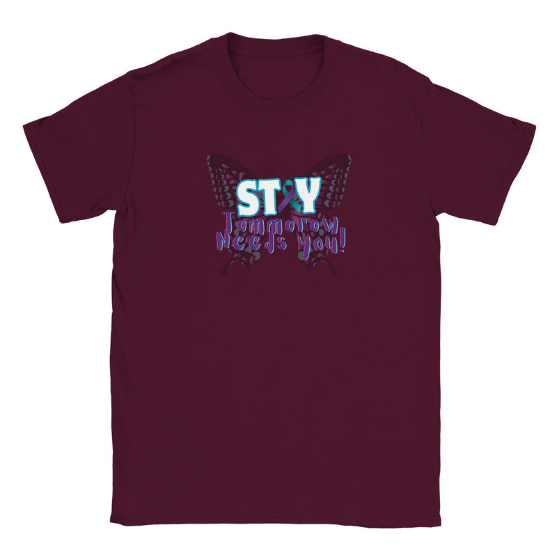 Stay 2 - Classic Unisex Crewneck T-shirt