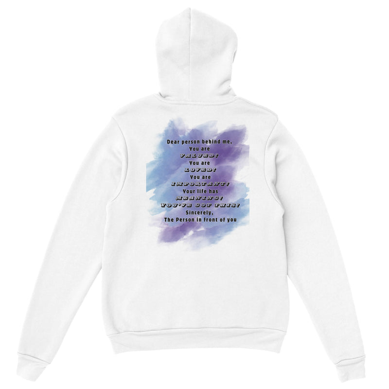 Dear Person Behind Me 2 - Classic Unisex Pullover Hoodie