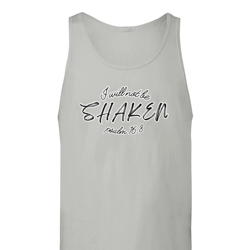 SHAKEN 3 - Premium Unisex Tank Top