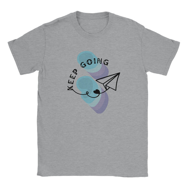 Keep Going - Classic Unisex Crewneck T-shirt