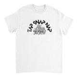 Tap, Snap, Nap #2 - Heavyweight Unisex Crewneck T-shirt