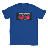 4th Grade Squad - Classic Unisex Crewneck T-shirt