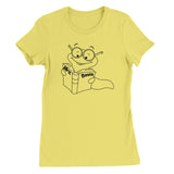 Librarian #1 - Premium Women's Crewneck T-shirt (Bella+Canvas 6004)