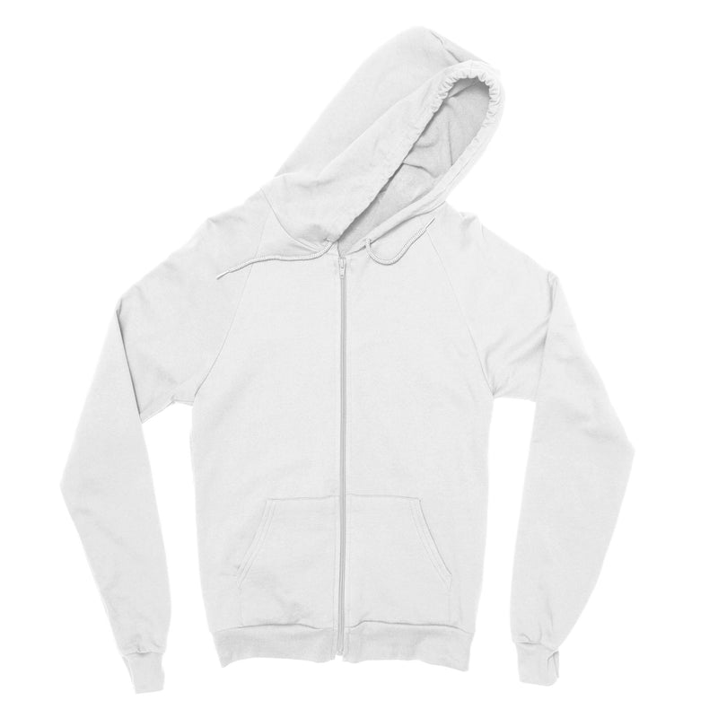 He Stretched out His Arms - Classic Unisex Zip Hoodie