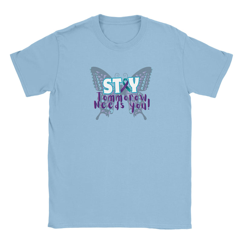 Stay 2 - Classic Unisex Crewneck T-shirt