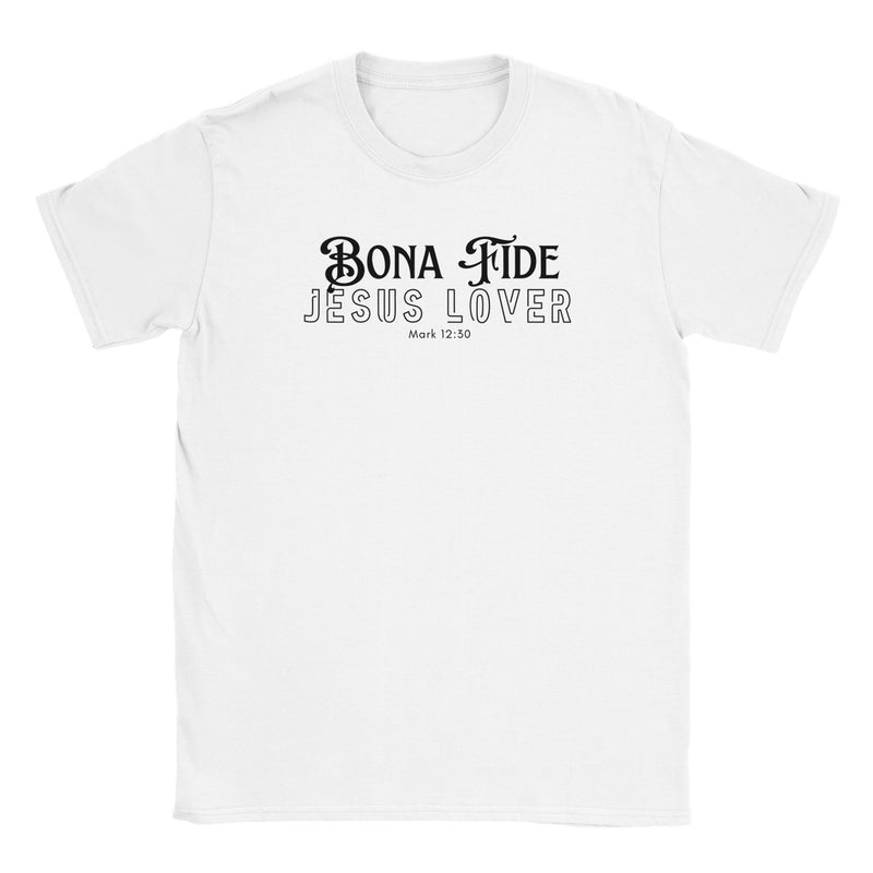 Bona Fide Jesus Lover - Classic Unisex Crewneck T-shirt