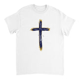 Faith Cross (CCS) - Heavyweight Unisex Crewneck T-shirt