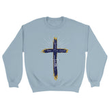 Faith Cross (CCS) - Classic Unisex Crewneck Sweatshirt