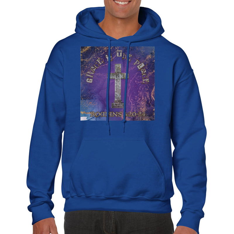 Grace is the Place 2 (Extraordinary Back) - Classic Unisex Pullover Hoodie