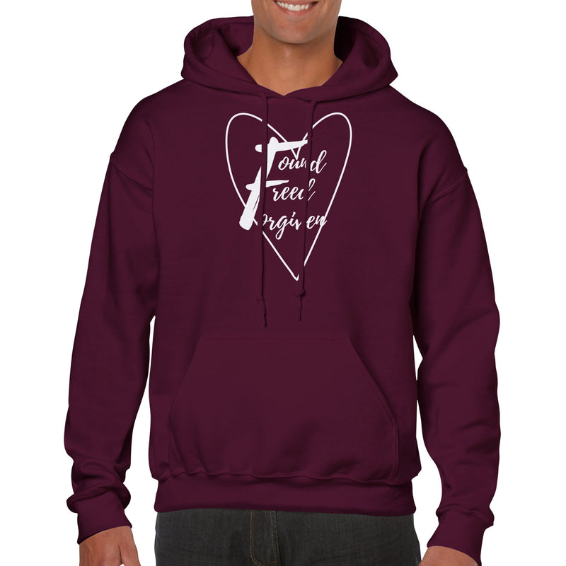 Found, Freed, Forgiven - Classic Unisex Pullover Hoodie