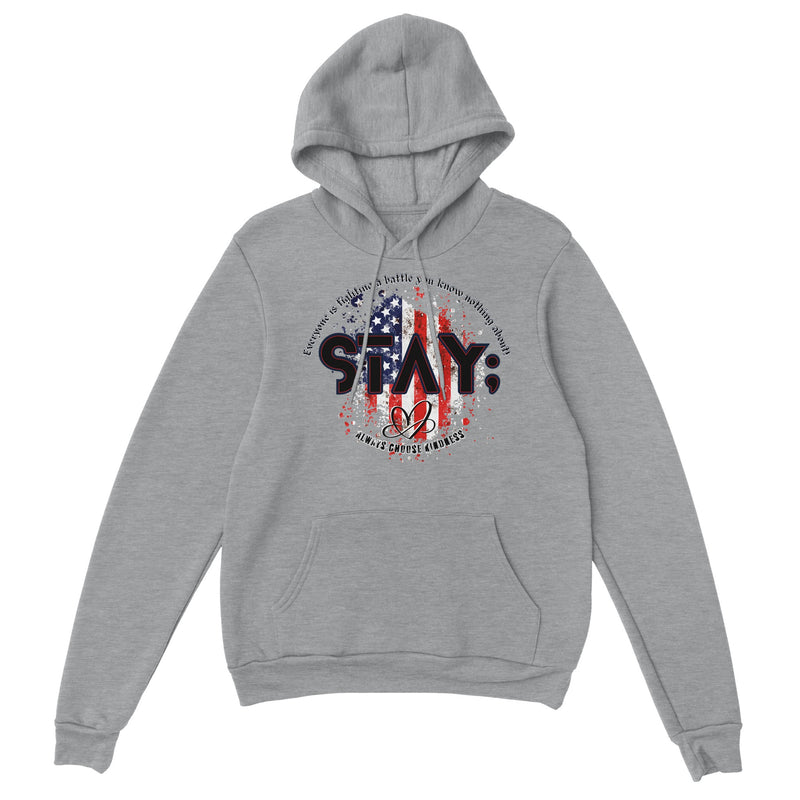 STAY #2 - Classic Unisex Pullover Hoodie