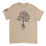 Kindness Tree - Heavyweight Unisex Crewneck T-shirt