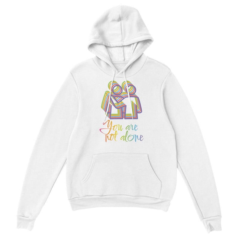 You Are Not Alone - Classic Unisex Pullover Hoodie