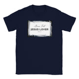 Bona Fide Jesus Lover - Classic Unisex Crewneck T-shirt