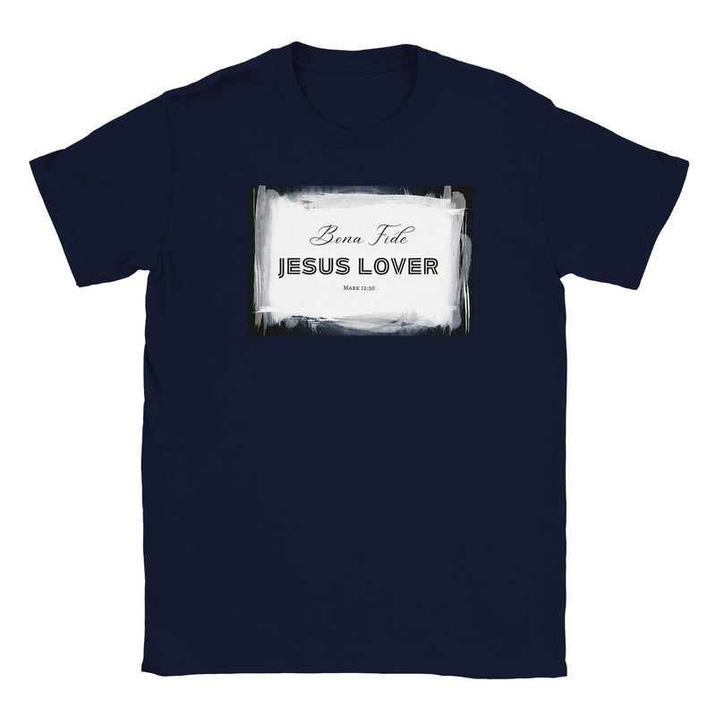 Bona Fide Jesus Lover - Classic Unisex Crewneck T-shirt