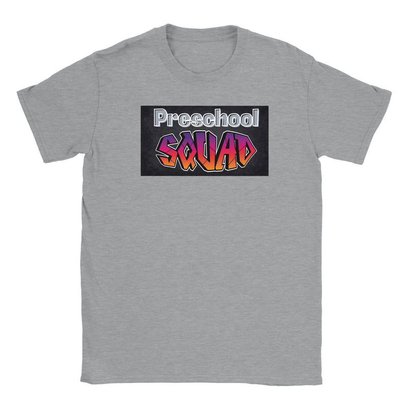 Preschool Squad - Classic Unisex Crewneck T-shirt